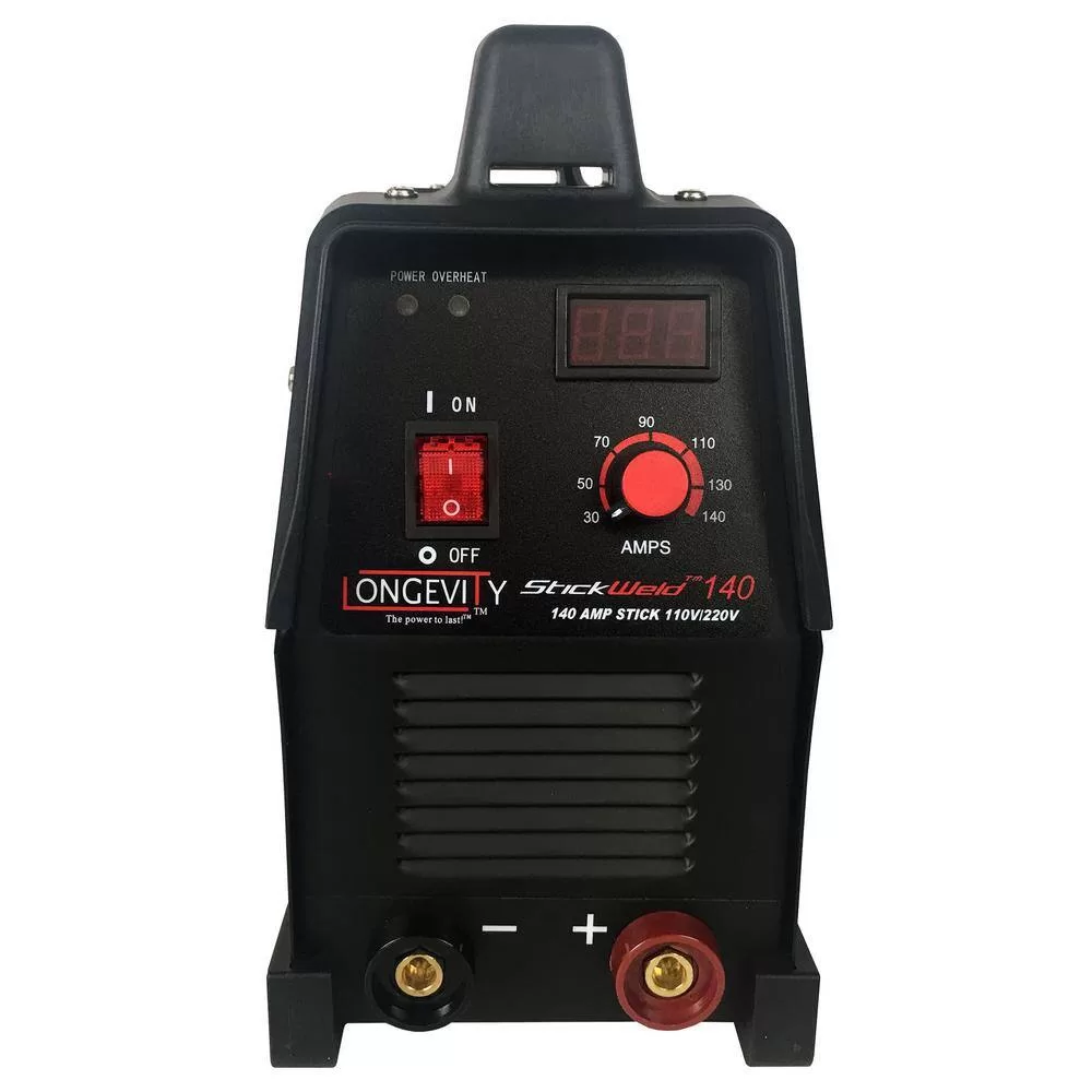 Longevity 880306 Stickweld 140-Stick Welder with a 60% Duty Cycle