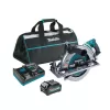 Makita GSR02M1 40V Max XGT Brushless Rear Handle 10-1/4 in. Circular Saw Kit, AWS Capable (4.0Ah)