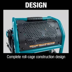 Makita MAC210Q Quiet Series 2 Gal. 135 PSI 1 HP Oil-Free Portable Corded Electric 60 dBA Air Compressor (6.5 CFM at 90 PSI)