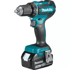 Makita XFD131 18V LXT Lithium-Ion Brushless Cordless 1/2 in. Driver-Drill Kit, 3.0Ah