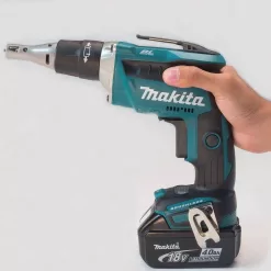 Makita XSF03Z 18V LXT Lithium-Ion Brushless Cordless Drywall Screwdriver with Push Drive Technology (Tool-Only)