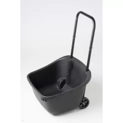 Maze RSI-MCT-180-CT 48 Gal. Geared 2 Compartment Compost Tumbler with Compost Cart