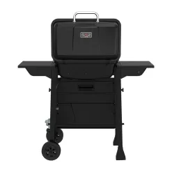 Megamaster 720-1066 Megamaster 3-Burner Propane Gas Grill in Black