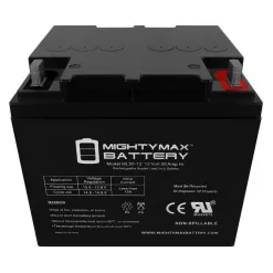 MIGHTY MAX BATTERY MAX3464862 ML50-12 -12V 50AH SLA Replaces MX-12400