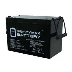 MIGHTY MAX BATTERY MAX3465166 12V 100Ah Replacement For Lifeline GPL-27T
