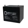 MIGHTY MAX BATTERY MAX3938517 12V 75Ah SLA Battery Replacement for PowerSonic PS-12750U