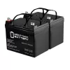 MIGHTY MAX BATTERY MAX3957472 12V 35AH SLA Replaces Jazzy Select GT Power Chair Scooter - 2 Pack