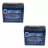 MIGHTY MAX BATTERY ML22-12GELMP2 12-Volt 22 Ah SLA (Sealed Lead Acid) GEL AGM Type Replacement Battery