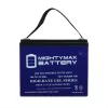 MIGHTY MAX BATTERY ML75-12GEL 12-Volt 75 Ah GEL Rechargeable Sealed Lead Acid (SLA) Battery