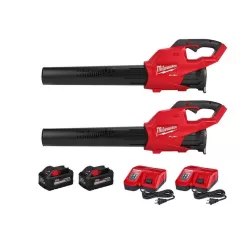 Milwaukee 2724-21HD-2724-21HD M18 FUEL 120 MPH 450 CFM 18-Volt Lithium-Ion Brushless Cordless Handheld Blower Kit with 8.0 Ah Battery(2-Tool)