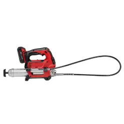 Milwaukee 2646-21CT-48-11-1820 M18 18V Lithium-Ion Cordless 2-Speed Grease Gun Kit with M18 2.0 Ah Compact Battery