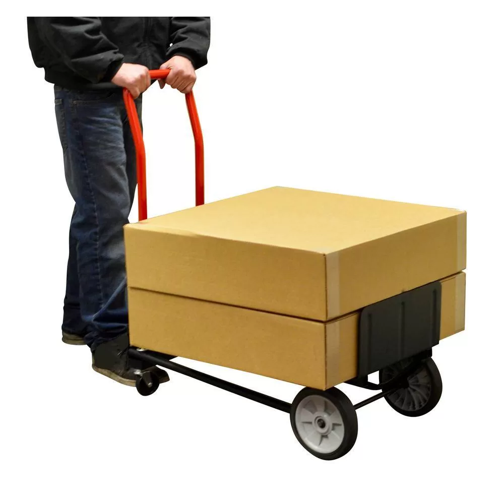 Milwaukee 30152 300/500 lb. Capacity Convertible Hand Truck