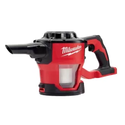 Milwaukee 0882-20 M18 18-Volt Lithium-Ion Cordless Compact Vacuum (Tool-Only)
