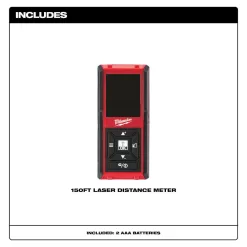 Milwaukee 48-22-9802 150 ft. Laser Distance Meter