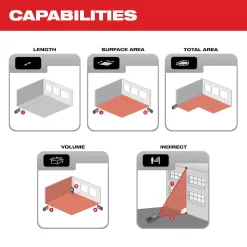 Milwaukee 48-22-9802 150 ft. Laser Distance Meter