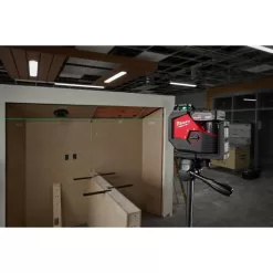 Milwaukee 3631-20 M12 12-Volt Lithium-Ion Cordless Green 360-Degree Single Plane Laser Level (Tool Only)