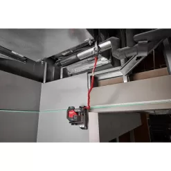 Milwaukee 3631-20 M12 12-Volt Lithium-Ion Cordless Green 360-Degree Single Plane Laser Level (Tool Only)