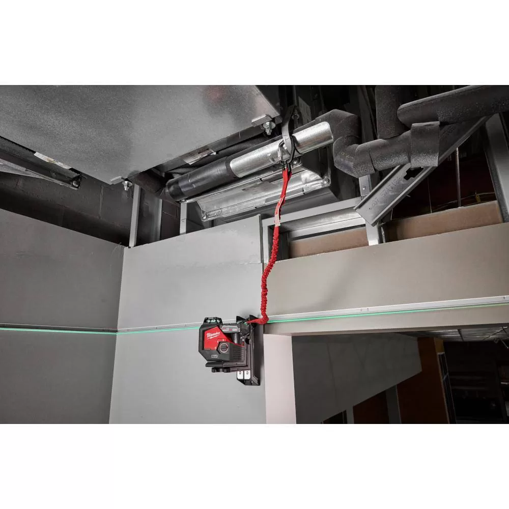 Milwaukee 3631-20 M12 12-Volt Lithium-Ion Cordless Green 360-Degree Single Plane Laser Level (Tool Only)