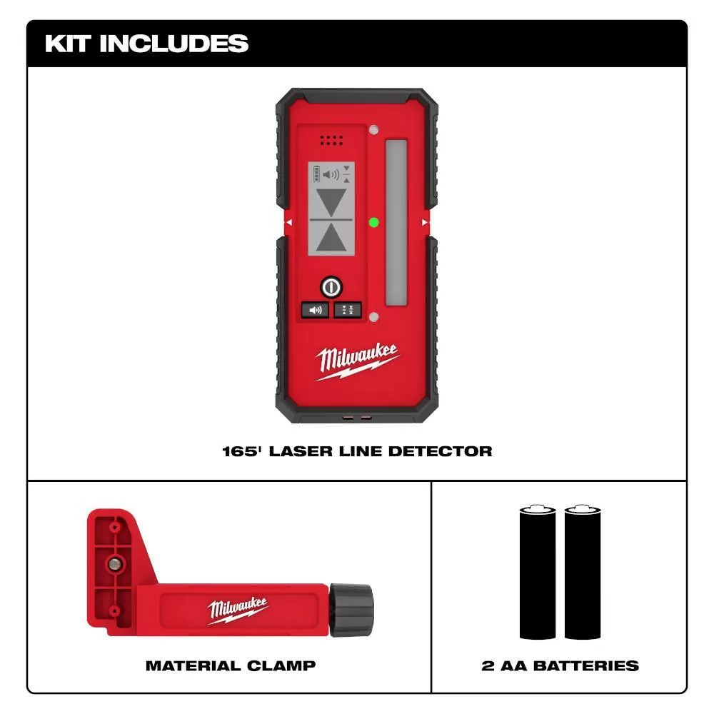 Milwaukee 48-35-1211 165 ft. Laser Detector