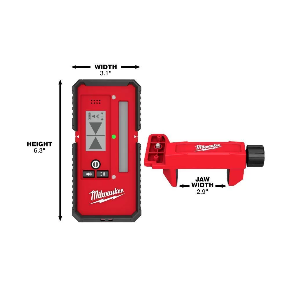 Milwaukee 48-35-1211 165 ft. Laser Detector