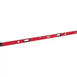 Milwaukee MLBXM78-48-22-5210 78 in. REDSTICK Magnetic Box Level with 10 in. 360 Locking Die Cast Torpedo Level (2-Piece)