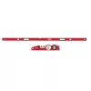 Milwaukee MLBXM78-48-22-5210 78 in. REDSTICK Magnetic Box Level with 10 in. 360 Locking Die Cast Torpedo Level (2-Piece)