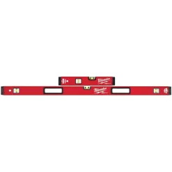 Milwaukee MLBXS1648 16 in./48 in. Redstick Box Level Set