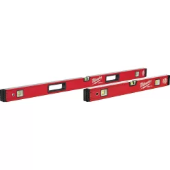 Milwaukee MLBXS48 24 in./48 in. REDSTICK Box Level Set