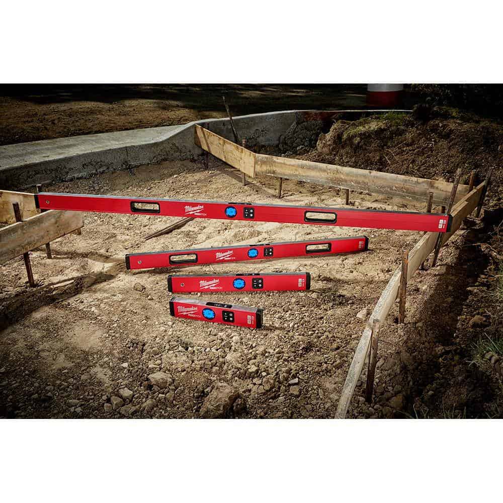 Milwaukee MLDIG24 24 in. Redstick Digital Box Level with Pin-Point Measurement Technology