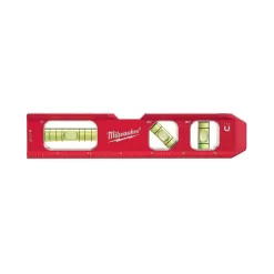 Milwaukee MLIBM48-48-22-5107 48 in. Magnetic I-Beam Level with 7 in. Billet Torpedo Level