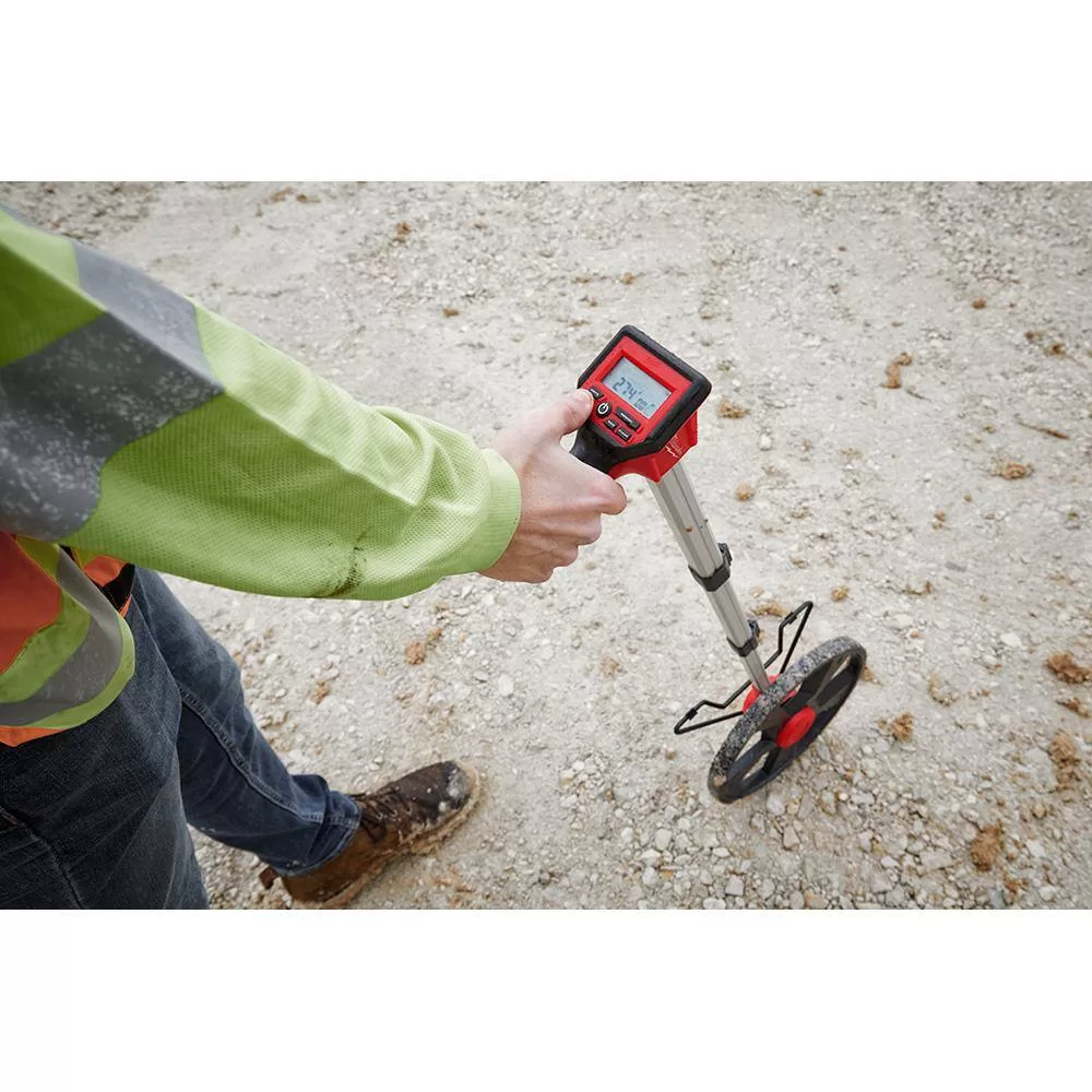 Milwaukee 48-22-5112 12 in. Digital Measuring Wheel