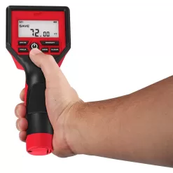 Milwaukee 48-22-5112-48-22-6625 12 in. Digital Measuring Wheel with 25 ft. Compact Tape Measure