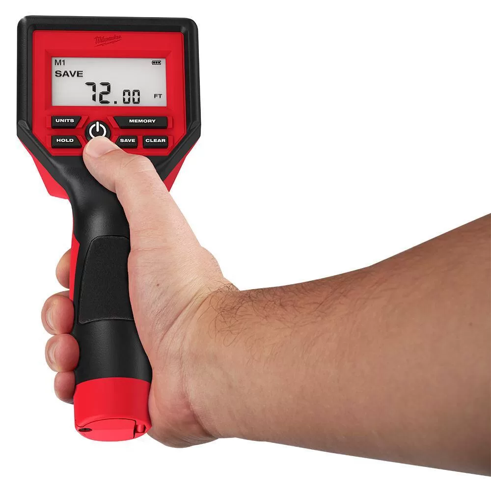 Milwaukee 48-22-5112-48-22-6625 12 in. Digital Measuring Wheel with 25 ft. Compact Tape Measure