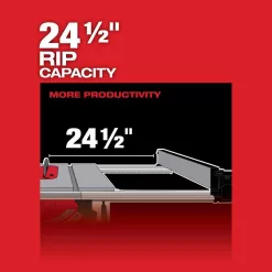Milwaukee 2736-20 M18 FUEL ONE-KEY 18-Volt Lithium-Ion Brushless Cordless 8-1/4 in. Table Saw (Tool-Only)