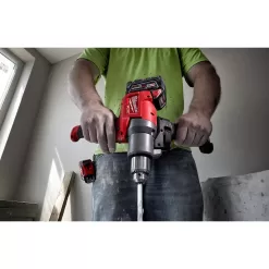 Milwaukee 2810-20 M18 FUEL 18V Lithium-Ion Brushless Cordless 1/2 in. Mud Mixer (Tool-Only)