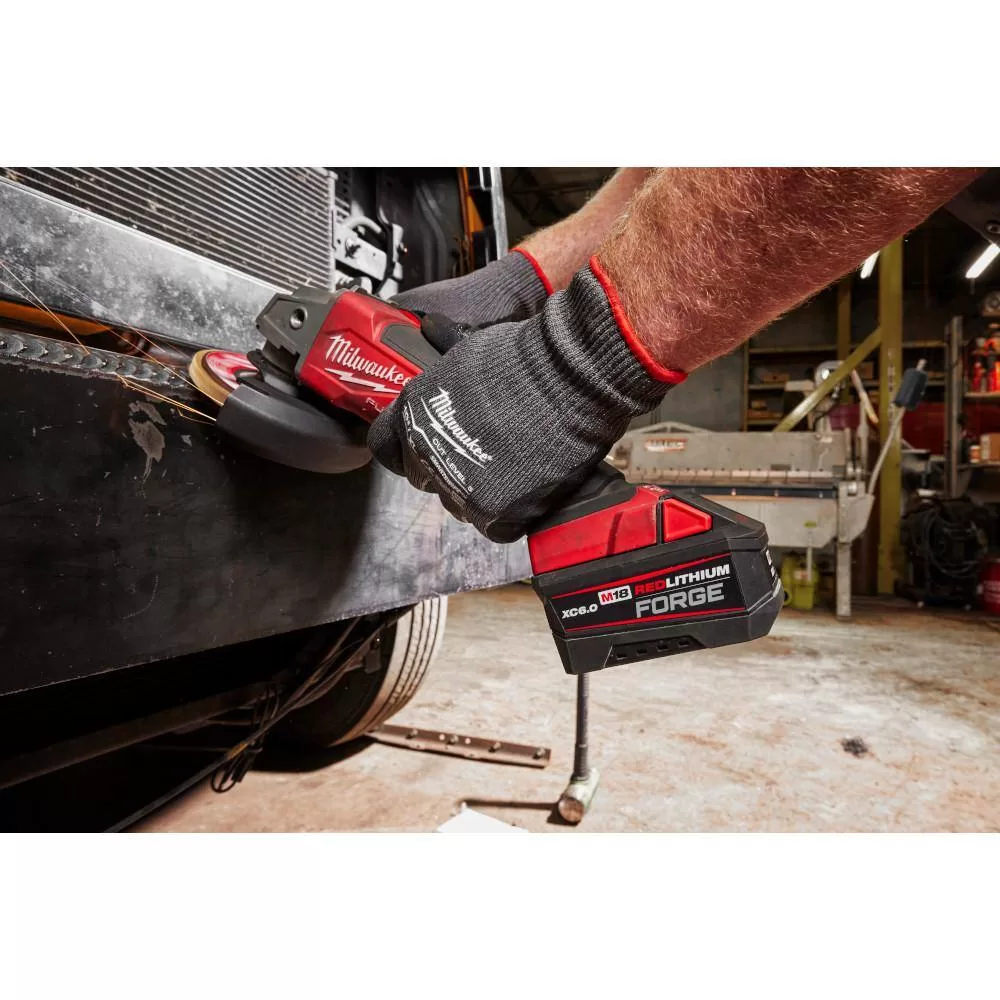 Milwaukee M18 18V Lithium-Ion REDLITHIUM FORGE 6.0 Ah Battery Pack