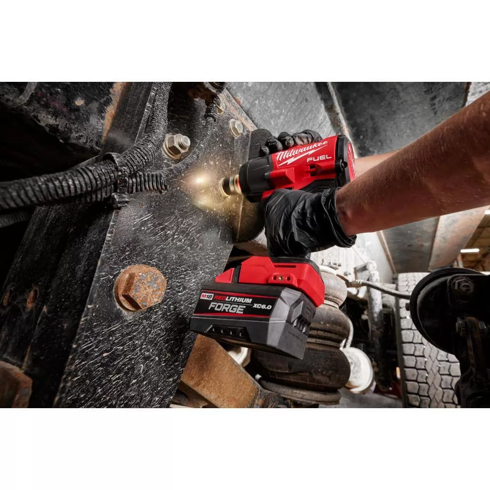 Milwaukee M18 18V Lithium-Ion REDLITHIUM FORGE 6.0 Ah Battery Pack
