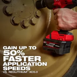 Milwaukee M18 18V Lithium-Ion REDLITHIUM FORGE 6.0 Ah Battery Pack