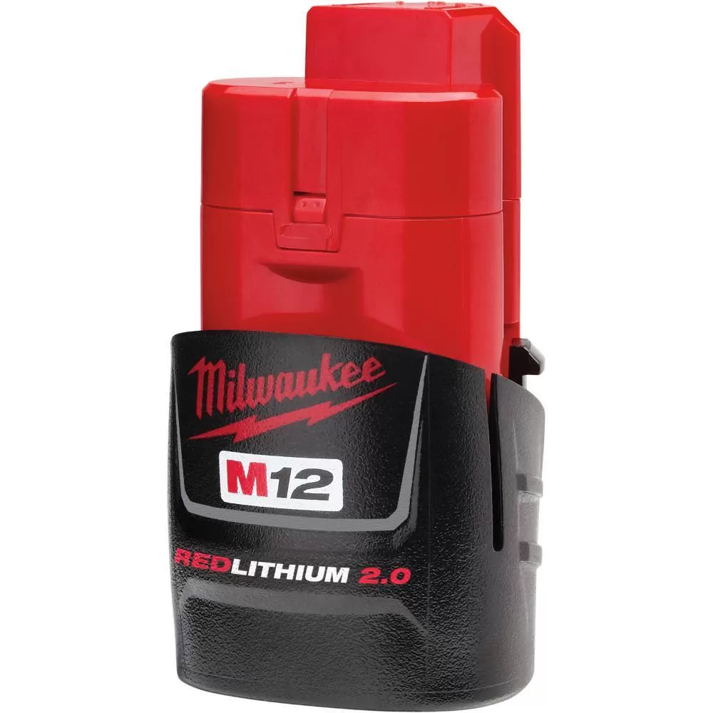 Milwaukee M12 12-Volt Lithium-Ion 6 Ah/4 Ah/2 Ah Extended Capacity Battery Packs (3-Batteries)