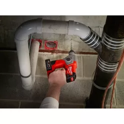 Milwaukee 2416-21XC-48-11-2450 M12 FUEL 12-Volt Lithium-Ion Brushless Cordless 5/8 in. SDS-Plus Rotary Hammer Kit with XC High Output 5.0 Ah Battery