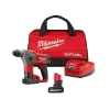 Milwaukee 2416-21XC-48-11-2450 M12 FUEL 12-Volt Lithium-Ion Brushless Cordless 5/8 in. SDS-Plus Rotary Hammer Kit with XC High Output 5.0 Ah Battery