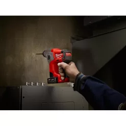 Milwaukee 2416-21XC-48-11-2450 M12 FUEL 12-Volt Lithium-Ion Brushless Cordless 5/8 in. SDS-Plus Rotary Hammer Kit with XC High Output 5.0 Ah Battery