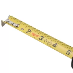 Milwaukee 48-22-6625-4X 25 ft. Compact Tape Measure (4-Pack)