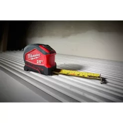 Milwaukee 48-22-6825-12X 25 ft. Compact Auto Lock Tape Measure (12-Pack)