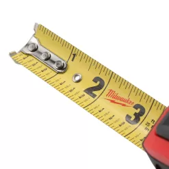 Milwaukee 48-22-6825-12X 25 ft. Compact Auto Lock Tape Measure (12-Pack)