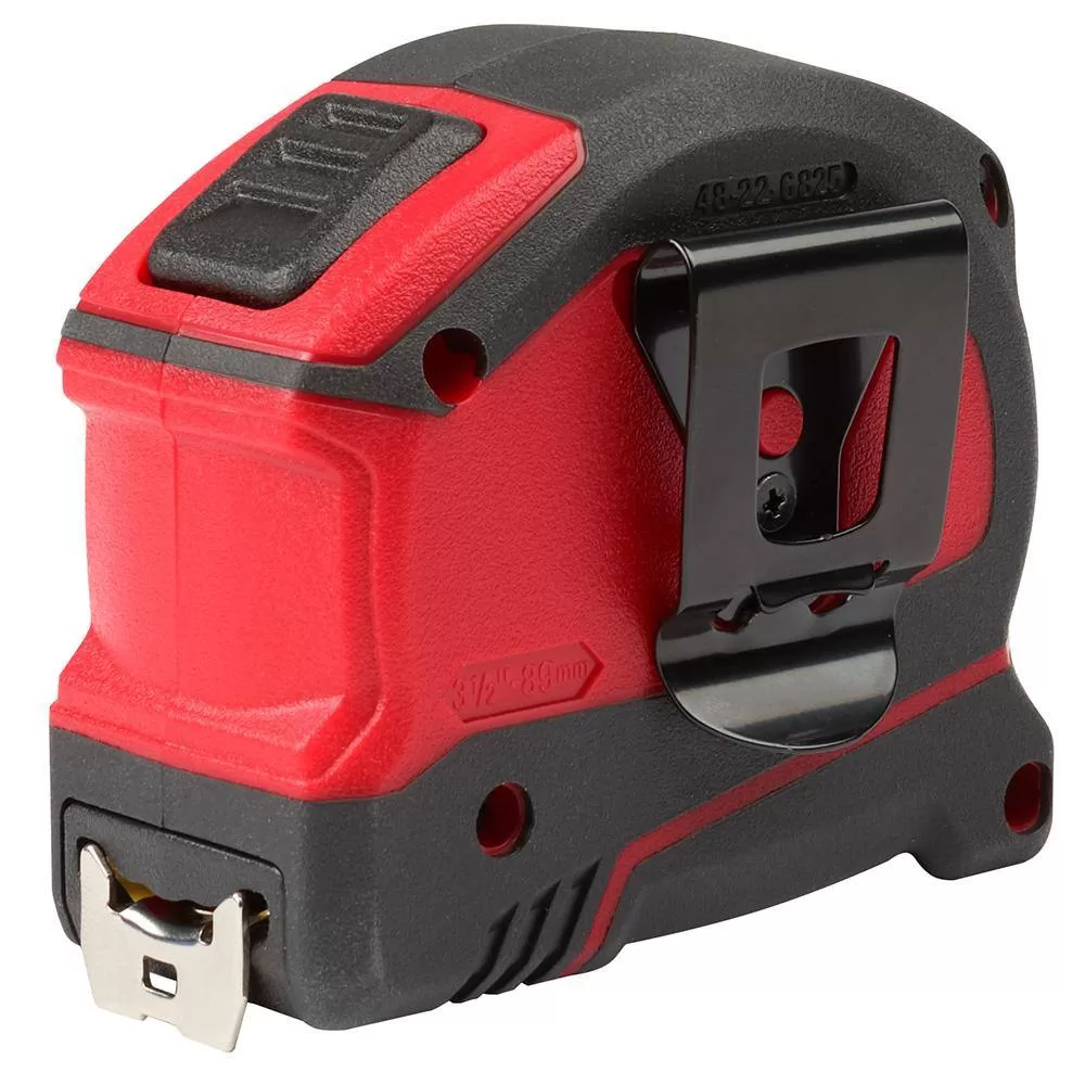 Milwaukee 48-22-6825-4X 25 ft. Compact Auto Lock Tape Measure (4-Pack)
