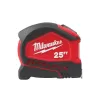 Milwaukee 48-22-6825-12X 25 ft. Compact Auto Lock Tape Measure (12-Pack)