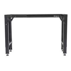 Montezuma MSF4829B 4 ft. to 6 ft. Adjustable Steel Workbench Frame