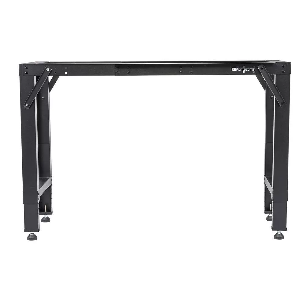 Montezuma MSF4829B 4 ft. to 6 ft. Adjustable Steel Workbench Frame