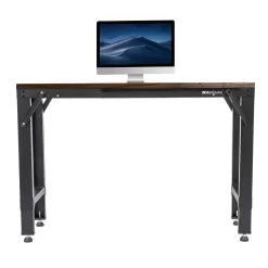 Montezuma MSF4829B 4 ft. to 6 ft. Adjustable Steel Workbench Frame
